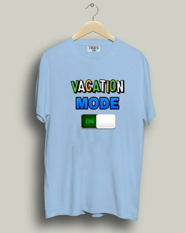 Vacation Mode - Unisex Bengali Graphic printed t-shirt - Image 6