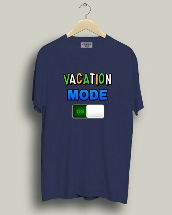 Vacation Mode - Unisex Bengali Graphic printed t-shirt - Image 5