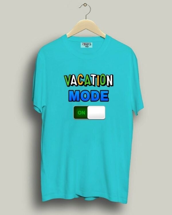 Vacation Mode - Unisex Bengali Graphic printed t-shirt - Image 4