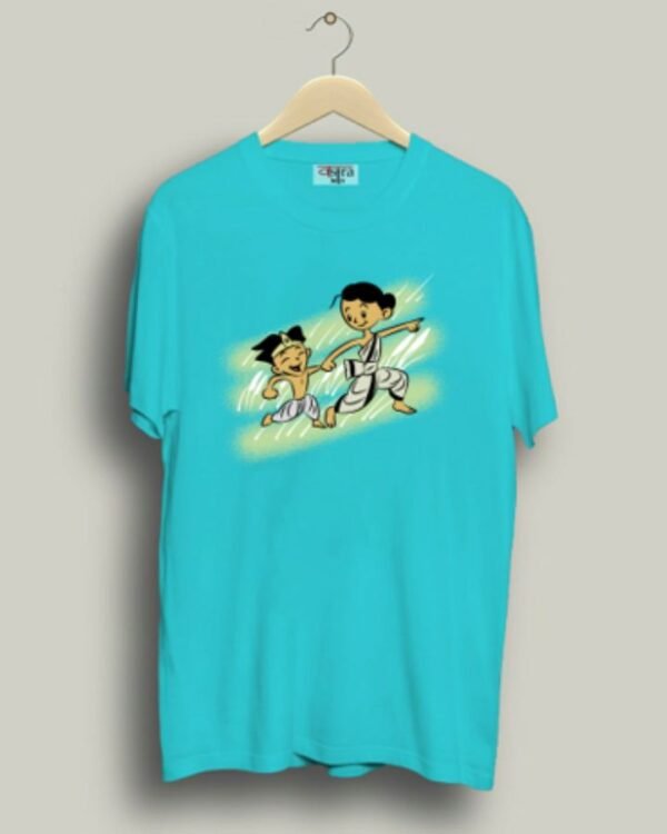 Apu Durga - Unisex Bengali Graphic printed t-shirt - Image 6