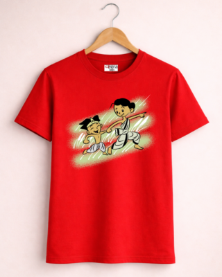 Apu Durga - Unisex Bengali Graphic printed t-shirt