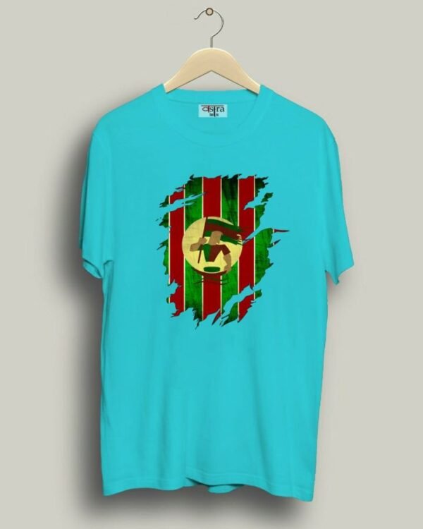 Mohunbagan - Unisex Bengali Graphic printed t-shirt - Image 5