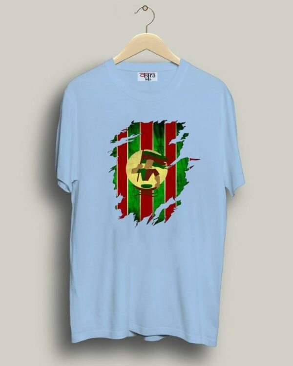 Mohunbagan - Unisex Bengali Graphic printed t-shirt - Image 4