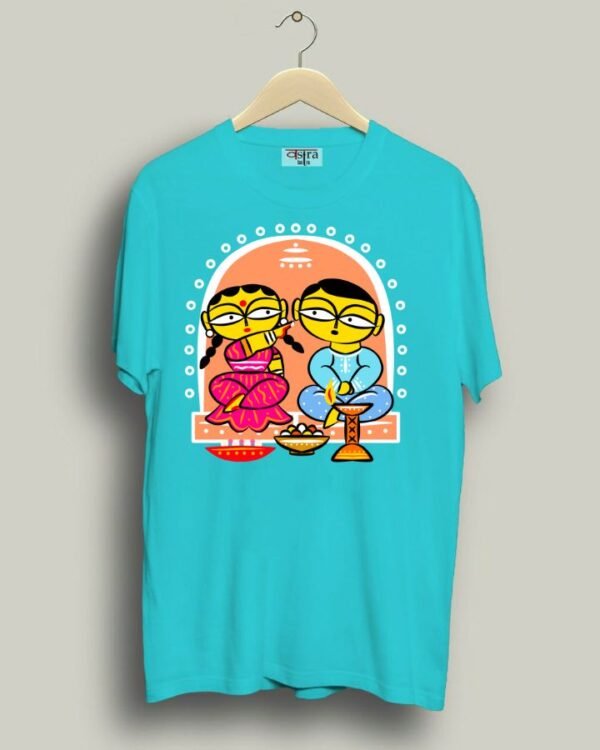 Bhai Fota - Unisex Bengali Graphic printed t-shirt - Image 2