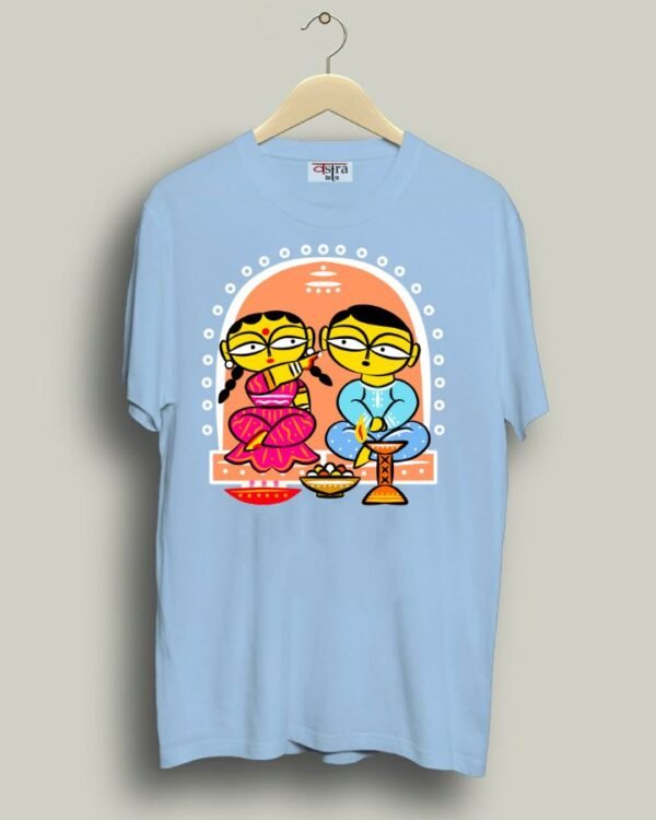 Bhai Fota - Unisex Bengali Graphic printed t-shirt - Image 7