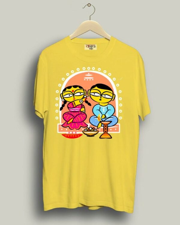 Bhai Fota - Unisex Bengali Graphic printed t-shirt - Image 6