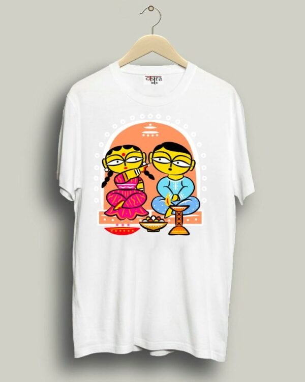 Bhai Fota - Unisex Bengali Graphic printed t-shirt - Image 5