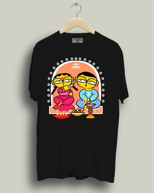 Bhai Fota - Unisex Bengali Graphic printed t-shirt