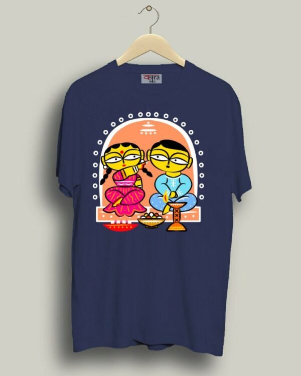 Bhai Fota - Unisex Bengali Graphic printed t-shirt - Image 3