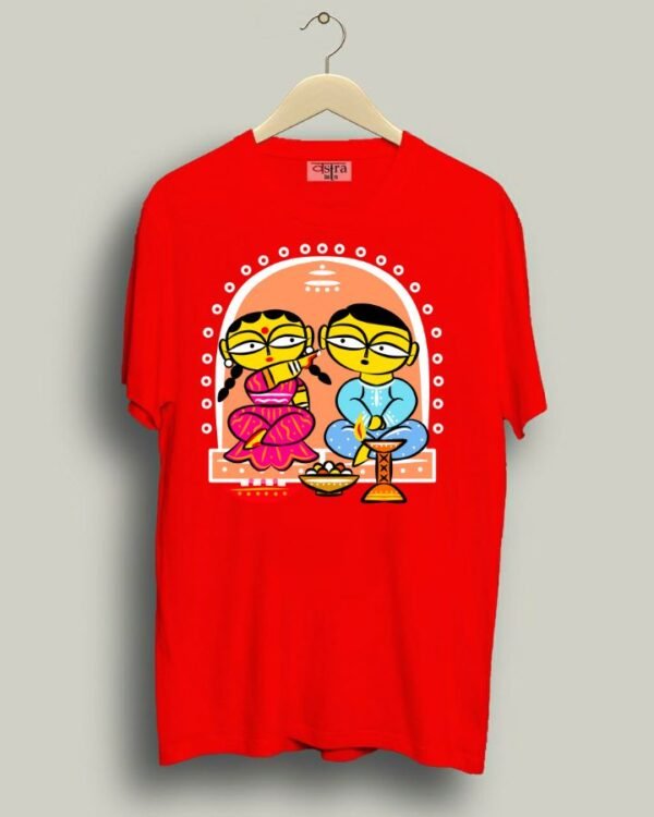 Bhai Fota - Unisex Bengali Graphic printed t-shirt - Image 4