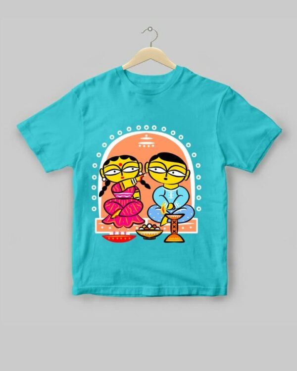 Bhai Fota Kids - Unisex Bengali Graphic printed t-shirt