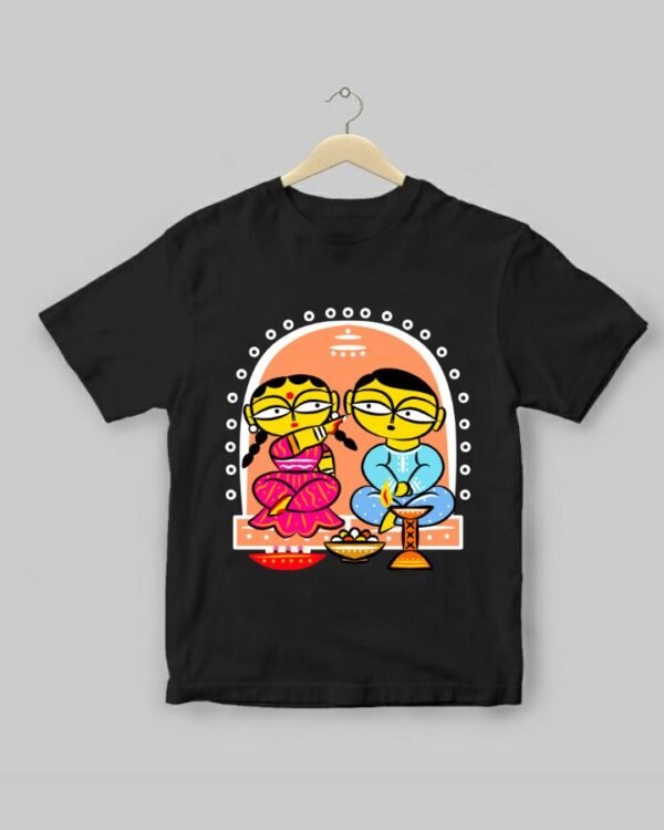Bhai Fota Kids - Unisex Bengali Graphic printed t-shirt - Image 6
