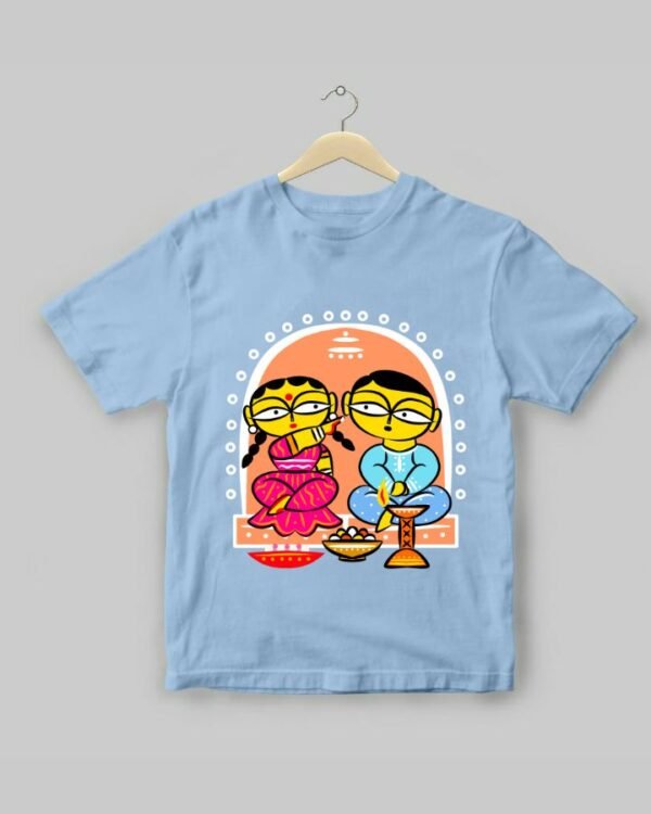 Bhai Fota Kids - Unisex Bengali Graphic printed t-shirt - Image 4