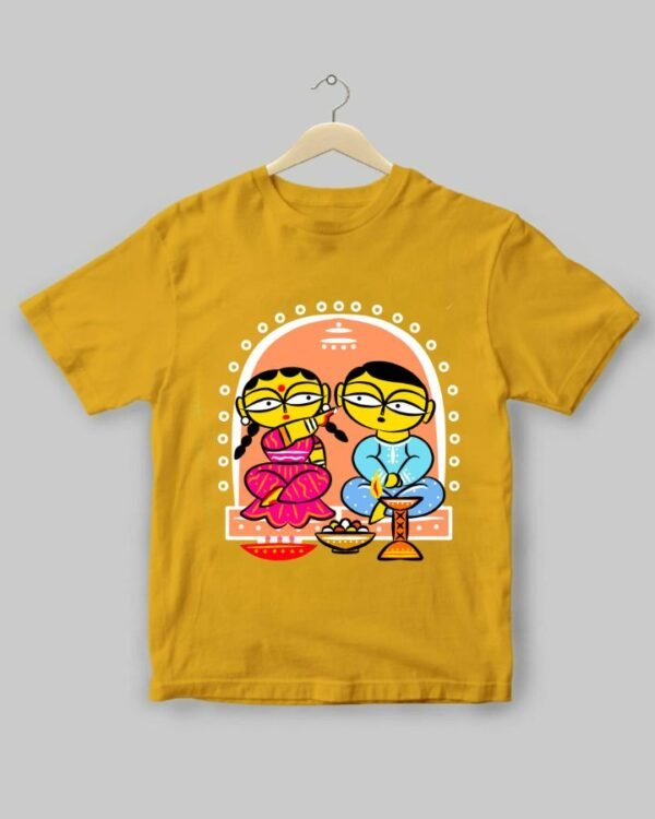 Bhai Fota Kids - Unisex Bengali Graphic printed t-shirt - Image 3