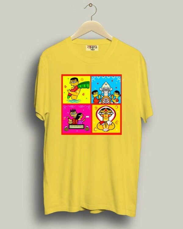 Collage - Unisex Bengali Graphic printed t-shirt