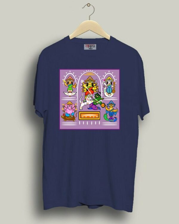 Chalchitra - Unisex Bengali Graphic printed t-shirt - Image 3