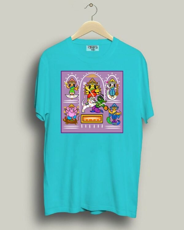 Chalchitra - Unisex Bengali Graphic printed t-shirt - Image 2