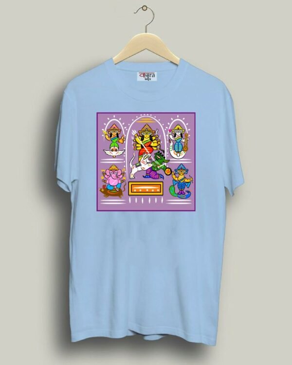 Chalchitra - Unisex Bengali Graphic printed t-shirt - Image 7