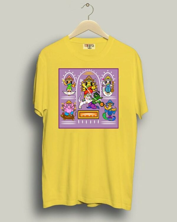 Chalchitra - Unisex Bengali Graphic printed t-shirt - Image 6