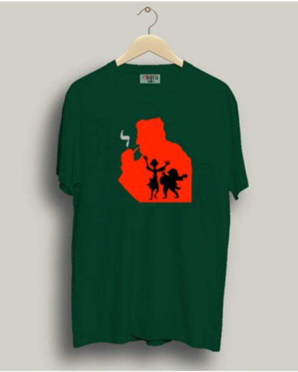 Satyajit Ray - Unisex Bengali Graphic printed t-shirt - Image 7