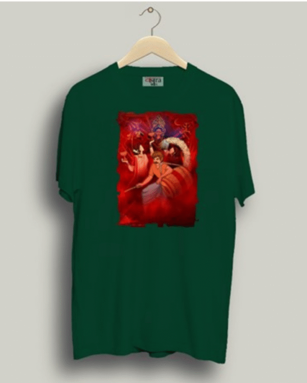 Pujo Elo - Unisex Bengali Graphic printed t-shirt - Image 8