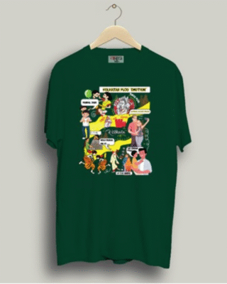 Pujo Mantra - Unisex Bengali Graphic printed t-shirt