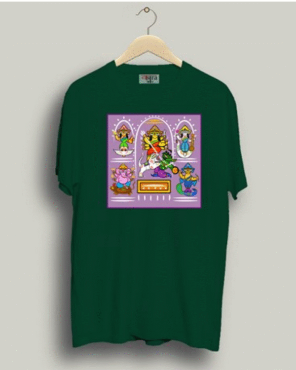 Chalchitra - Unisex Bengali Graphic printed t-shirt - Image 8