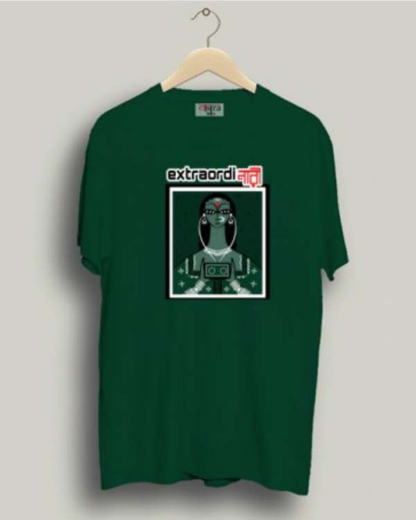 Extraordinary - Unisex Bengali Graphic printed t-shirt - Image 7