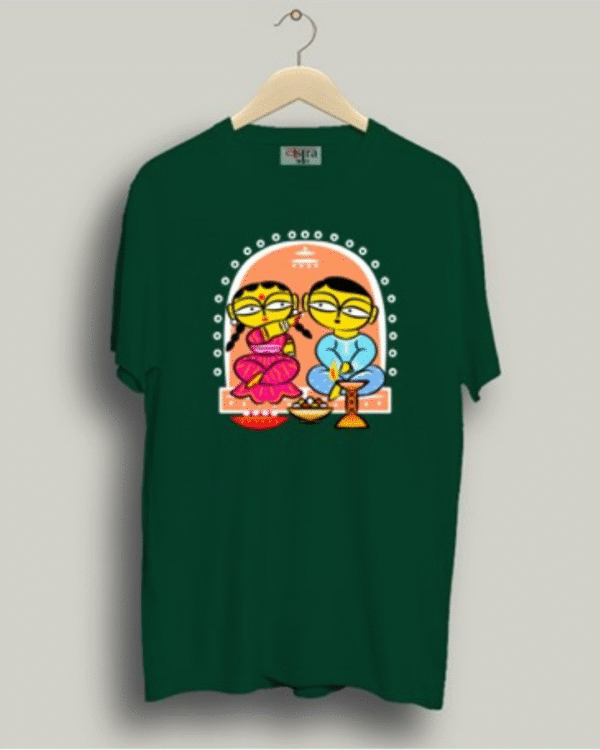 Bhai Fota - Unisex Bengali Graphic printed t-shirt - Image 8