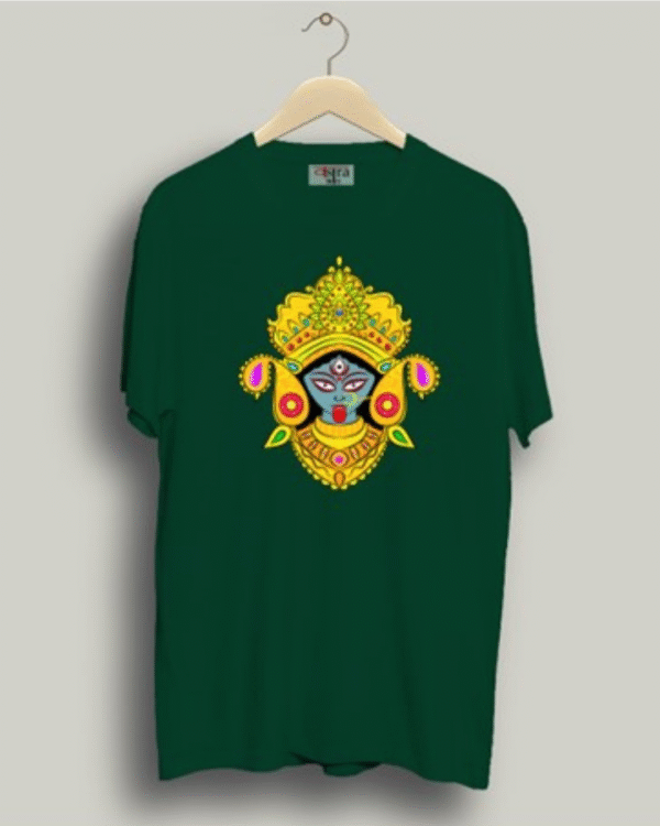 Maa Kali - Unisex Bengali Graphic printed t-shirt - Image 8
