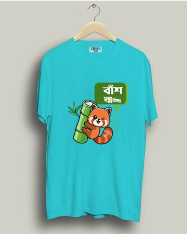 Baansh Khacchi - Unisex Bengali Graphic printed t-shirt - Image 7