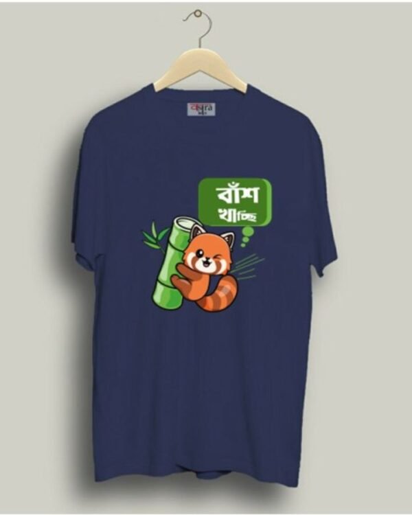 Baansh Khacchi - Unisex Bengali Graphic printed t-shirt - Image 8