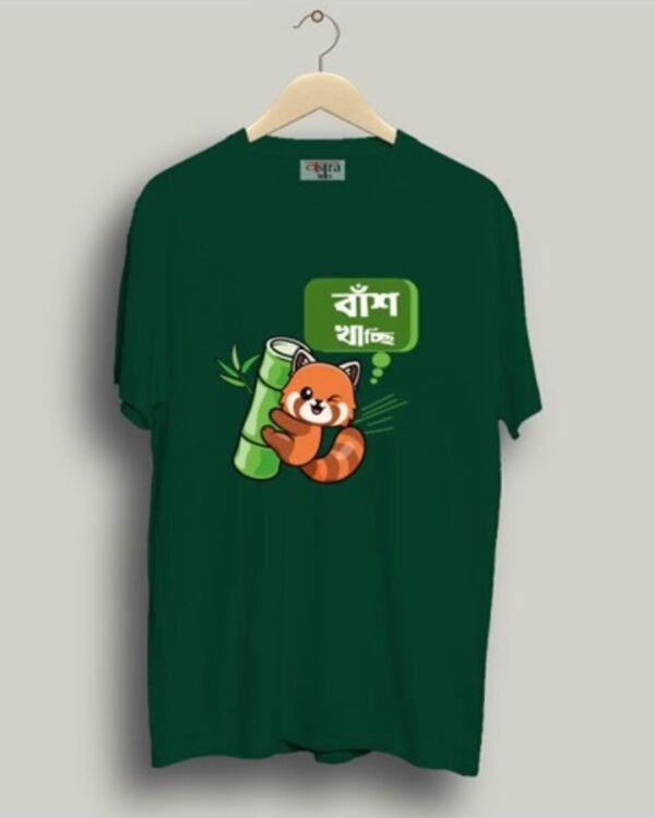 Baansh Khacchi - Unisex Bengali Graphic printed t-shirt - Image 2