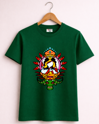Mohisasurmordini - Unisex Bengali Graphic printed t-shirt