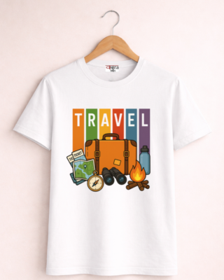 Travel - Unisex Bengali Graphic printed t-shirt