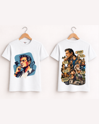 Satyajit Ray - Unisex Bengali Graphic printed t-shirt