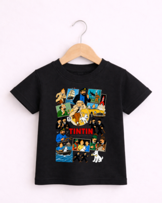 Tintin Kids - Unisex Bengali Graphic printed t-shirt